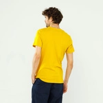 Fjallraven LOGO T-SHIRT OCHRE
