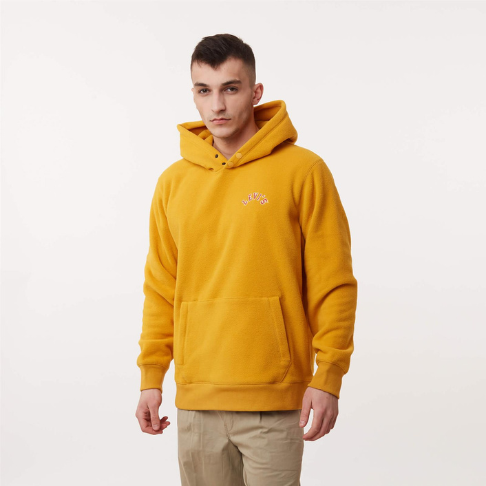 Levi's POLAR FLEECE HOODIE Golden Yellow