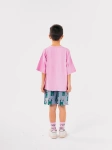 BOBO CHOSES FARAWAY CASTLE SLEEVE T-SHIRT