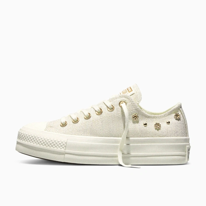Converse Chuck Taylor All Star Lift Platform Heathered Glam A17597C
