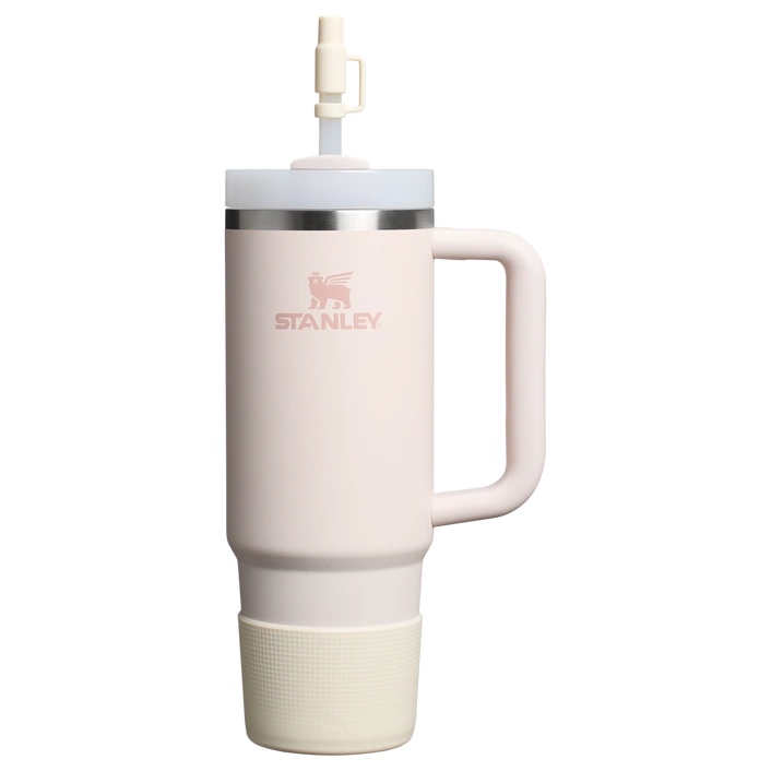 Stanley Quencher Boot and Straw Cover Set 0.88L / 0.59L Cream