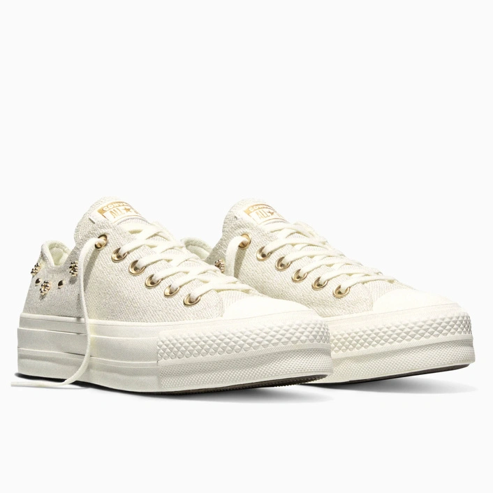 Converse Chuck Taylor All Star Lift Platform Heathered Glam A17597C