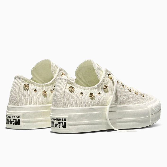 Converse Chuck Taylor All Star Lift Platform Heathered Glam A17597C