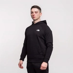 The North Face Raglan Red Box Hoodie Black