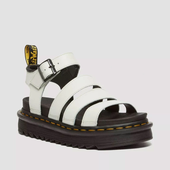 Dr. Martens Platform Sandals Blaire Athena Women's Mint 31520763