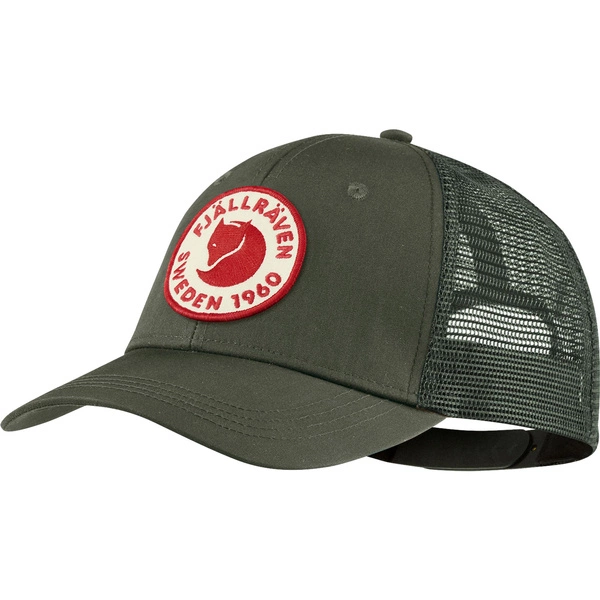 Fjällräven Cap 1960 Logo Långtradarkeps F78138-662 Deep Forest