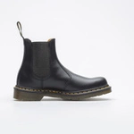 Dr. Martens Chelsea boots 2976 Yellow Stitch Smooth black 22227001
