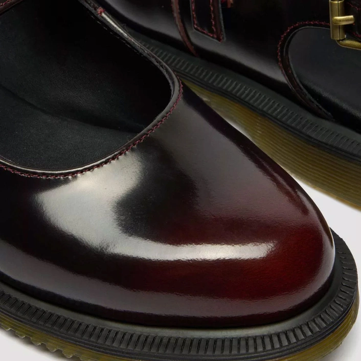 Dr. Martens Mary Jane Shoes Madaline Arcadia Women's Cherry Red 42133600