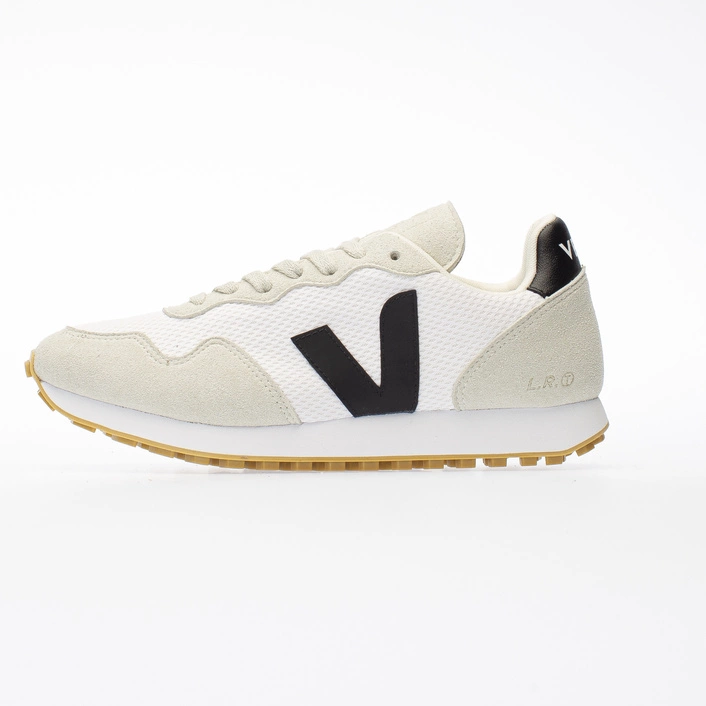 Veja Rio Branco Alveomesh White/Black