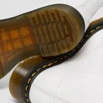 Dr. Martens women's boots 1460 Patent Lamper patent leather white 11821104