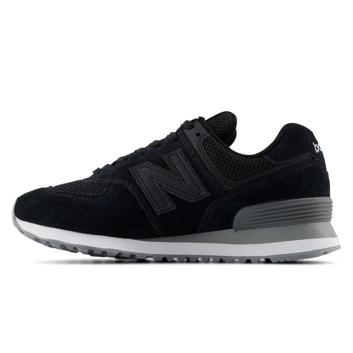New Balance 574 W574EL Black Women's Sneakers