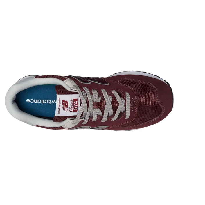 New Balance 574 ML574EVM Burgundy Men's Sneakers