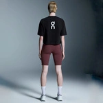 On Women's T-shirt Club Boxy-T Black 1WF11120553