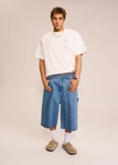 Coalition CLTN T LABEL Men's T-shirt – off white