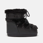 MOON BOOT CLASSIC LOW FAUX FUR BLACK 14093900 001