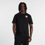 New Balance Black T-shirt Ramen MT61H51DBK