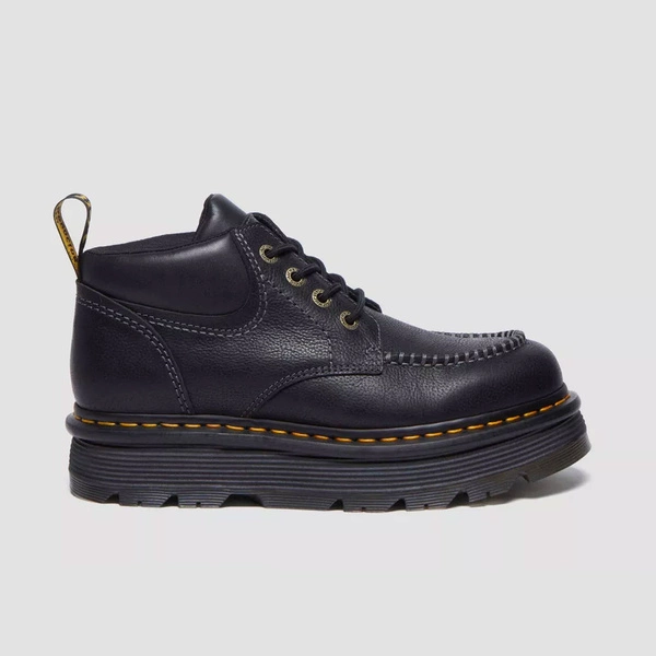 Dr. Martens Zebzag Leather Casual 4-Eye Lace-Up Boots 41119001