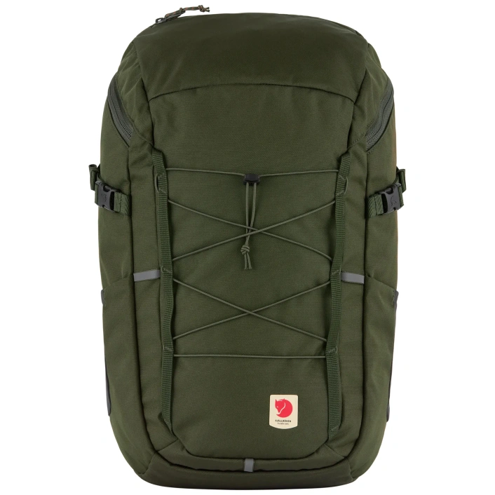 Fjallraven Skule Top Zip 30 F23200387-662 Deep Forest