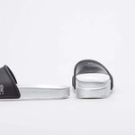 Colmar SLIPPER PLAIN BLACK/SILVER