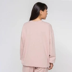 Kaotiko Palid Pink Helmer Washed Sweatshirt