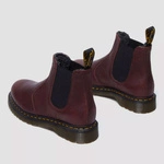 Dr. Martens fur-lined Chelsea boots 2976 Grizzly cherry red 31874600
