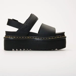 Dr. Martens Platform Sandals Voss Quad Women's Black 26725001
