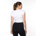 New Balance WOMEN"s Essentials Botanical Tee WHITE