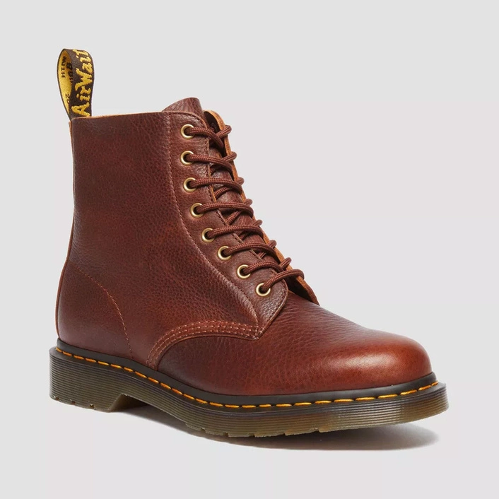 Dr. Martens boots 1460 Ambassador light brown 31976253