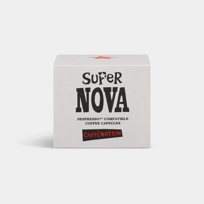 Caffenation SUPER NOVA CAPSULES CAFFENATIONPRO11