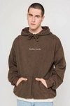 Kaotiko Brown Washed Vancouver Society Sweatshirt