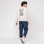 Kaotiko Feel the Power Sweatshirt Off-White