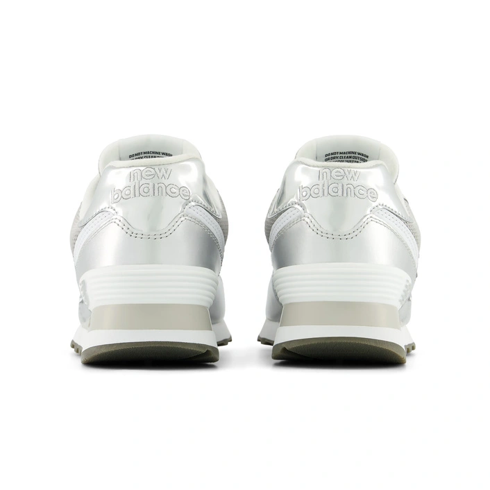 New Balance 574 W574428 Silver Women's Sneakers