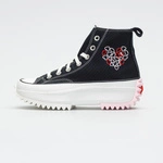 Converse Run Star Hike Platform Embroidered Hearts A01598C