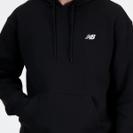 New Balance Men's Small Logo Hoodie MT41508BK Black