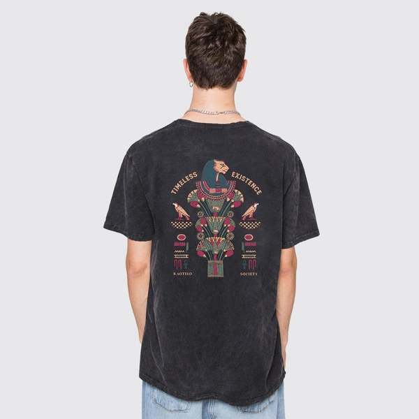 Kaotiko M/C WASHED TIMELESS IMMENSITY AQ004-01-M002