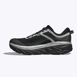 HOKA Bondi 7 Men's Running Shoes Black / Stardust