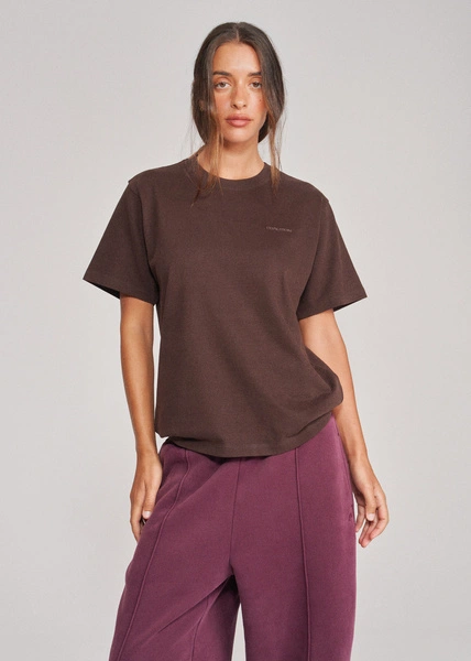 Coalition CLTN BAREL Women's T-shirt – chocolate