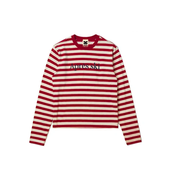 Kaotiko Stripes Apres Ski Long Sleeve AT023-01-G002