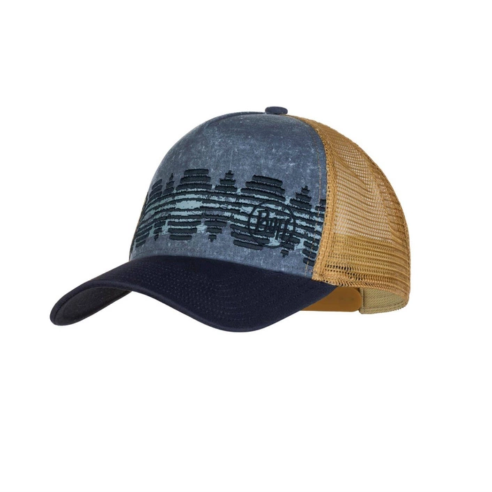 Buff Trucker Cap TZOM STONE BLUE
