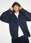 Coalition CLTN ZIP Men's full-zip hoodie – dark navy