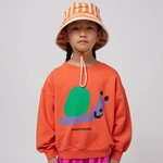 BOBO CHOSES Funny Snail sweatshirt