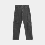 Kaotiko New York Denim Trousers Black
