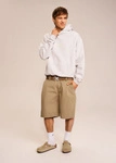 Coalition CLTN SOTKO Men's Chino Shorts – beige