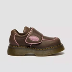 Dr. Martens women's strap shoes Buzz Strap Wyoming dark brown 42845200