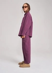Coalition CLTN HIGHLAN Women's Shirt – plum