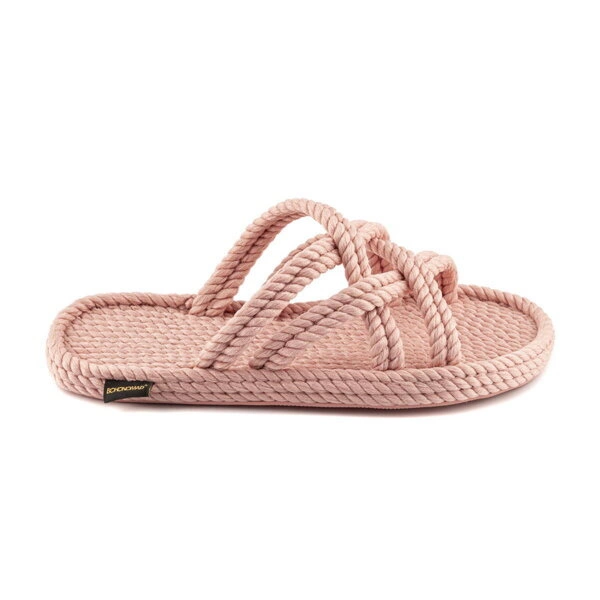 Bohonomad Bodrum Rope Slipper - Pink