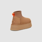 UGG W CLASSIC MINI DIPPER CHESTNUT