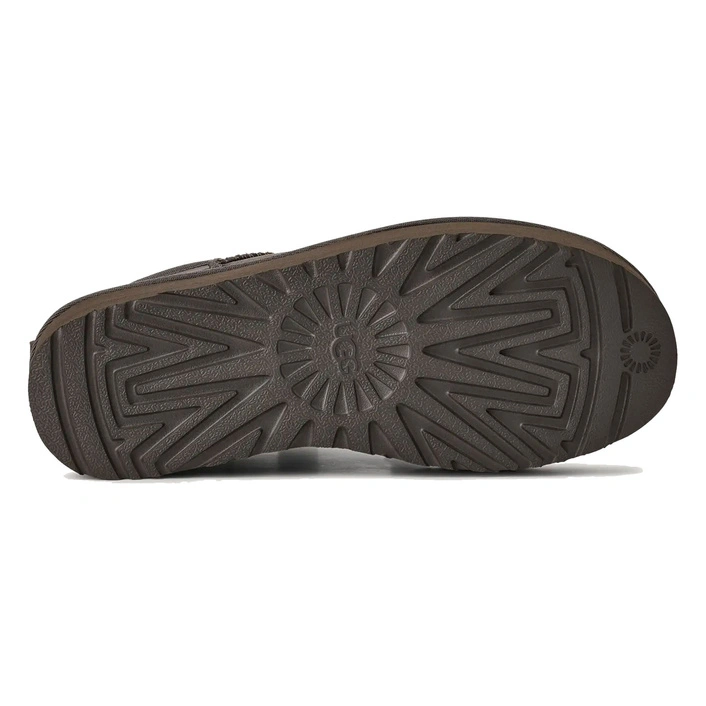 UGG W Classic Ultra Mini Platform Charcoal 1135092-SAN