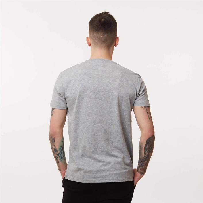 Alpha Industries NASA Reflective T-SHIRT GREY HEATHER