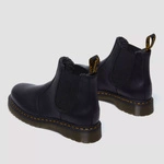 Dr. Martens fur-lined Chelsea boots 2976 Grizzly black 31874001